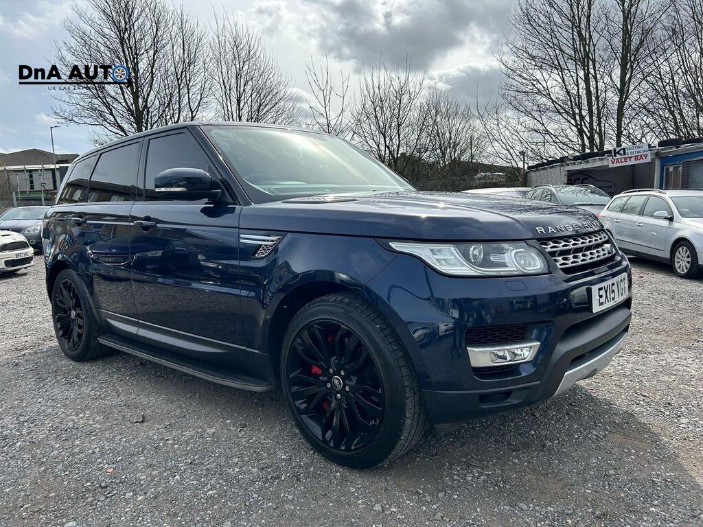 Land Rover Range Rover Sport 3.0 SD V6 HSE SUV 5dr Diesel Auto 4WD Euro 5 (s/s) (306 ps)