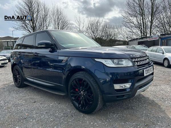 Land Rover Range Rover Sport 3.0 SD V6 HSE SUV 5dr Diesel Auto 4WD Euro 5 (s/s) (306 ps)