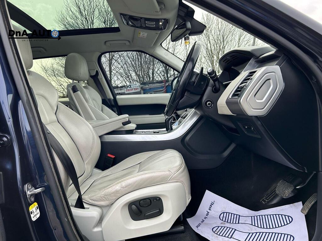 Land Rover Range Rover Sport 3.0 SD V6 HSE SUV 5dr Diesel Auto 4WD Euro 5 (s/s) (306 ps)