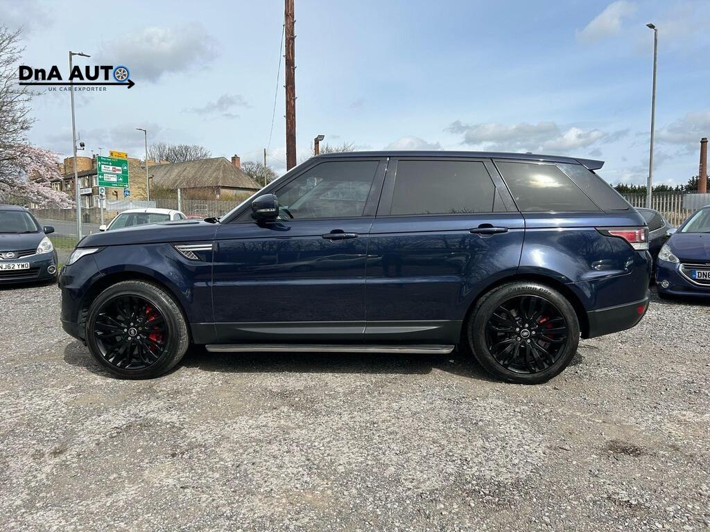 Land Rover Range Rover Sport 3.0 SD V6 HSE SUV 5dr Diesel Auto 4WD Euro 5 (s/s) (306 ps)