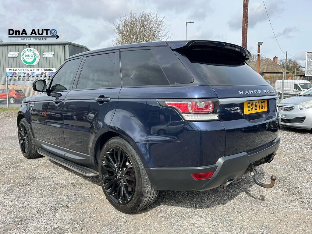 Land Rover Range Rover Sport 3.0 SD V6 HSE SUV 5dr Diesel Auto 4WD Euro 5 (s/s) (306 ps)