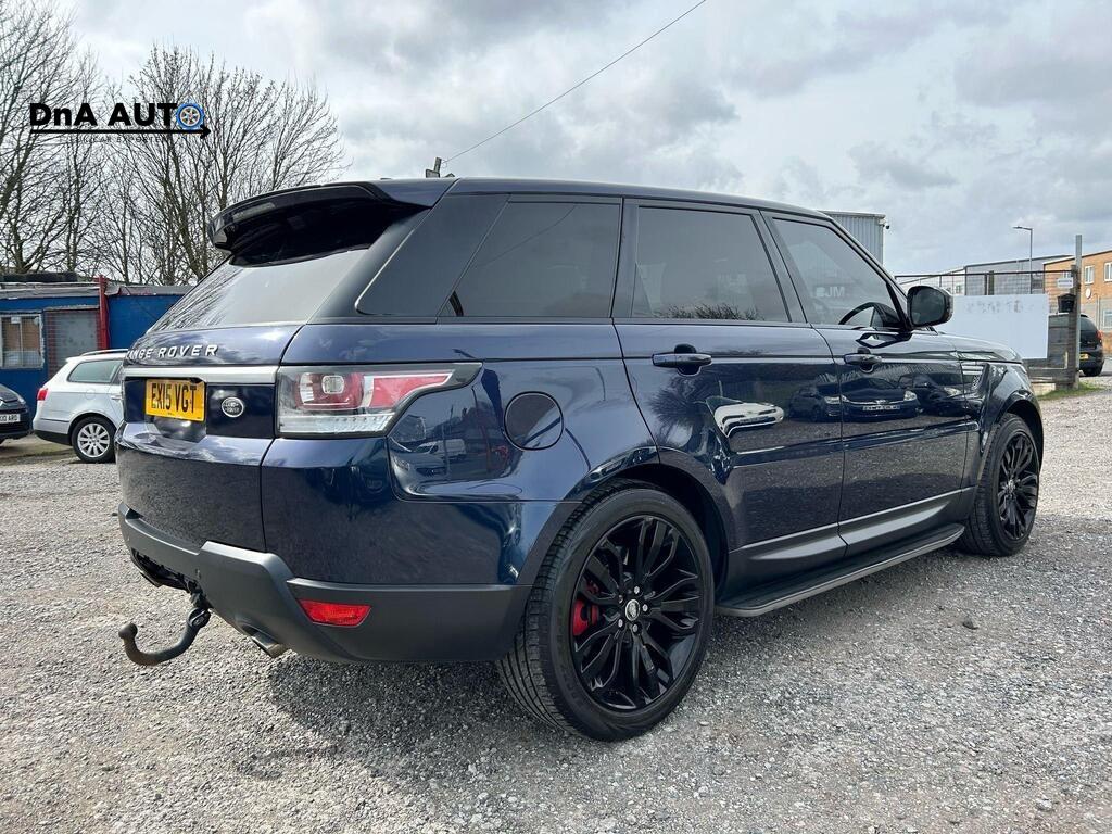 Land Rover Range Rover Sport 3.0 SD V6 HSE SUV 5dr Diesel Auto 4WD Euro 5 (s/s) (306 ps)