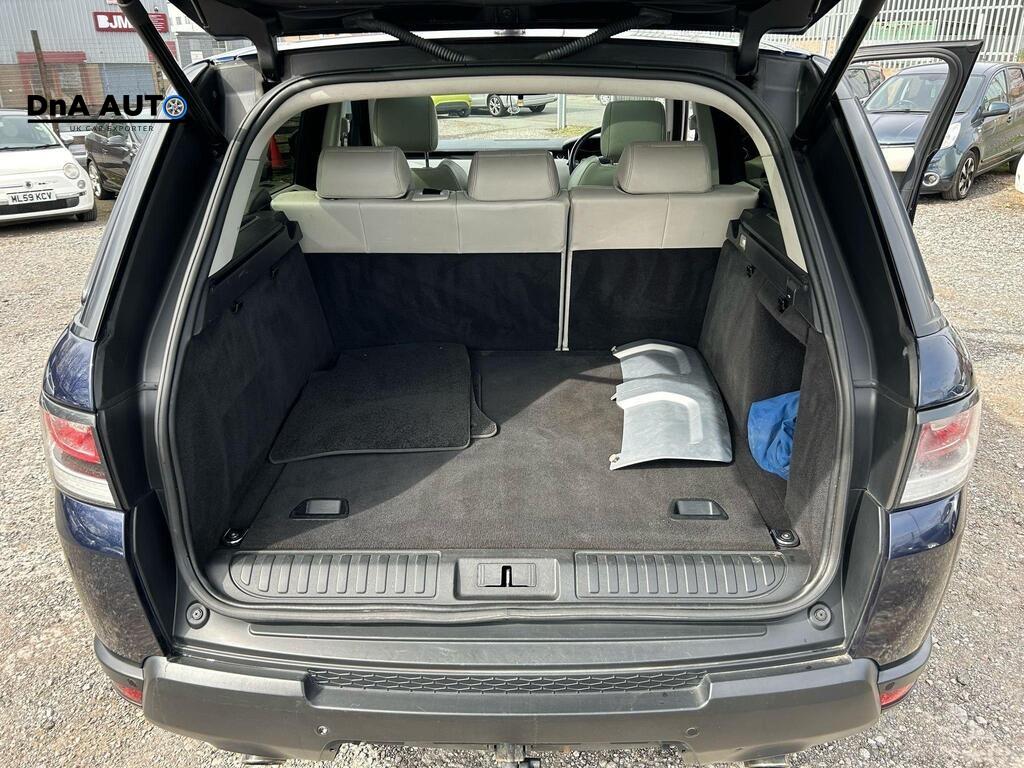 Land Rover Range Rover Sport 3.0 SD V6 HSE SUV 5dr Diesel Auto 4WD Euro 5 (s/s) (306 ps)