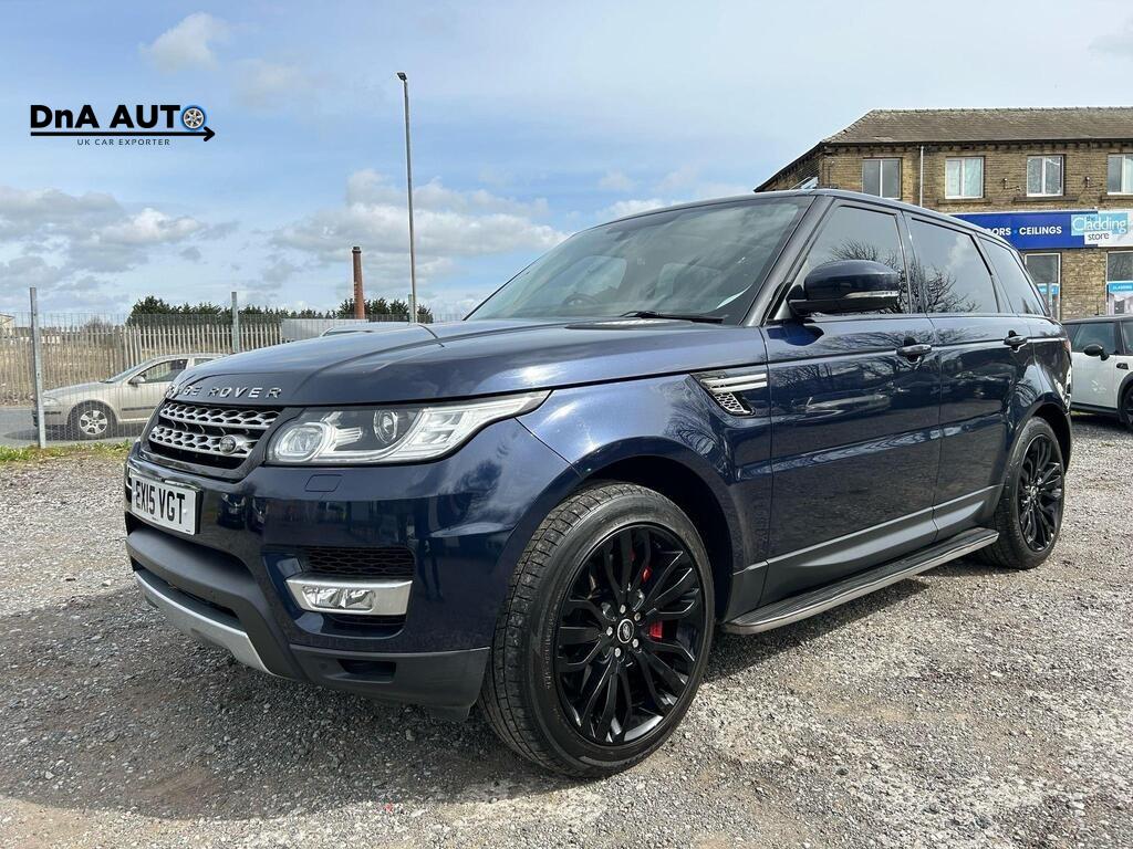 Land Rover Range Rover Sport 3.0 SD V6 HSE SUV 5dr Diesel Auto 4WD Euro 5 (s/s) (306 ps)