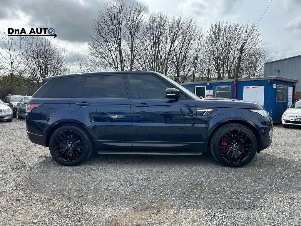 Land Rover Range Rover Sport 3.0 SD V6 HSE SUV 5dr Diesel Auto 4WD Euro 5 (s/s) (306 ps)