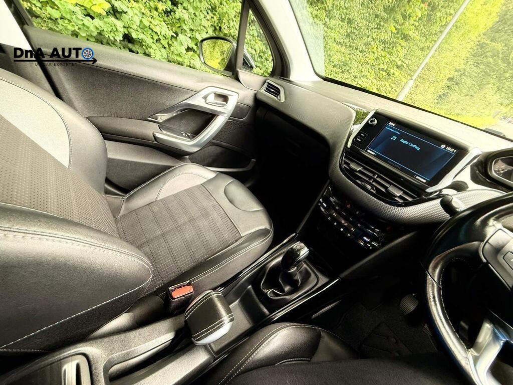 Peugeot 2008 1.2 PureTech Allure SUV 5dr Petrol Manual Euro 6 (s/s) (82 ps)