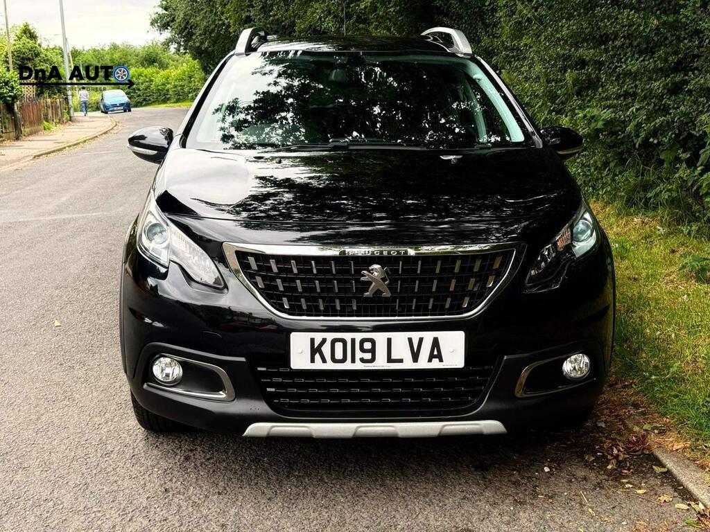 Peugeot 2008 1.2 PureTech Allure SUV 5dr Petrol Manual Euro 6 (s/s) (82 ps)