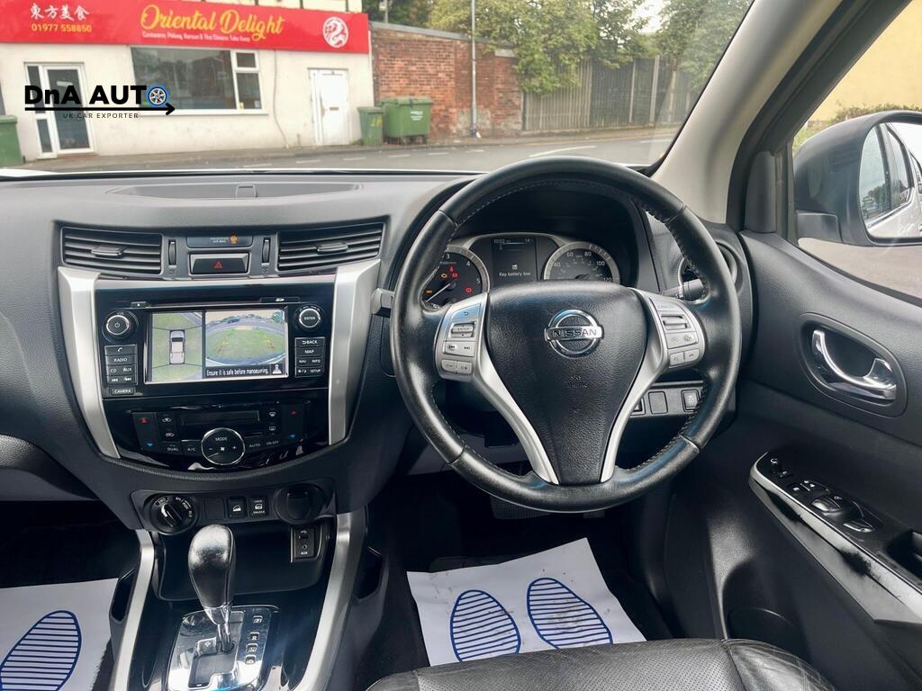 Nissan Navara 2.3 dCi Tekna Pickup Double Cab 4dr Diesel Auto 4WD Euro 6 (190 ps)