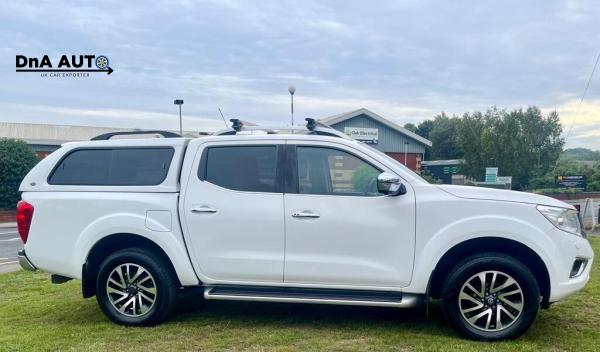Nissan Navara 2.3 dCi Tekna Pickup Double Cab 4dr Diesel Auto 4WD Euro 6 (190 ps)