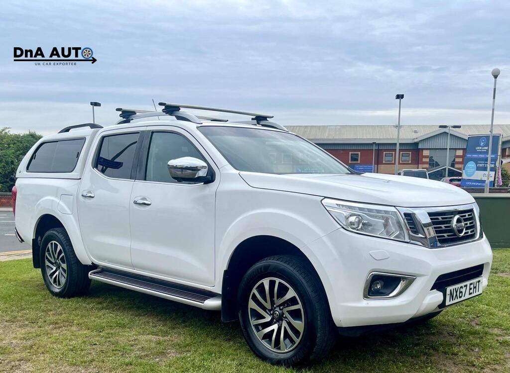 Nissan Navara 2.3 dCi Tekna Pickup Double Cab 4dr Diesel Auto 4WD Euro 6 (190 ps)