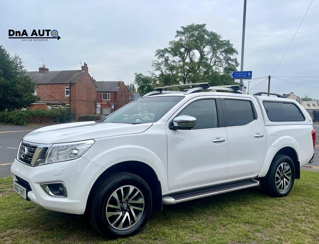 Nissan Navara 2.3 dCi Tekna Pickup Double Cab 4dr Diesel Auto 4WD Euro 6 (190 ps)