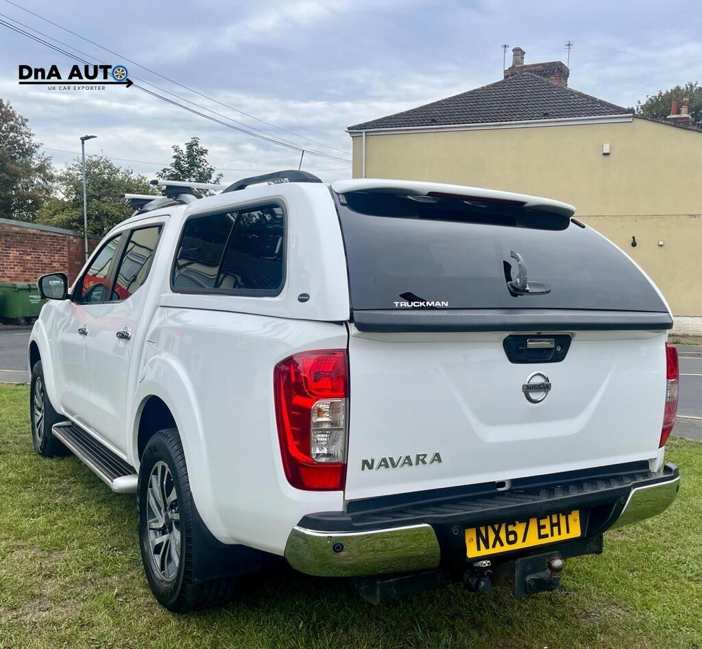 Nissan Navara 2.3 dCi Tekna Pickup Double Cab 4dr Diesel Auto 4WD Euro 6 (190 ps)