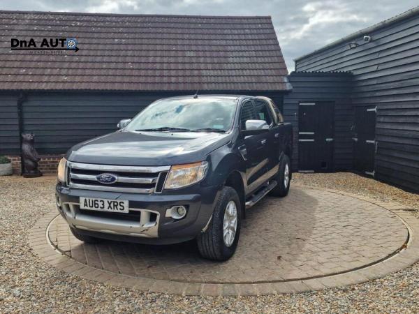 Ford Ranger 2.2 TDCi Limited 1 Super Pickup Extended Cab 4dr Diesel Manual 4WD Euro 5 (150 ps)