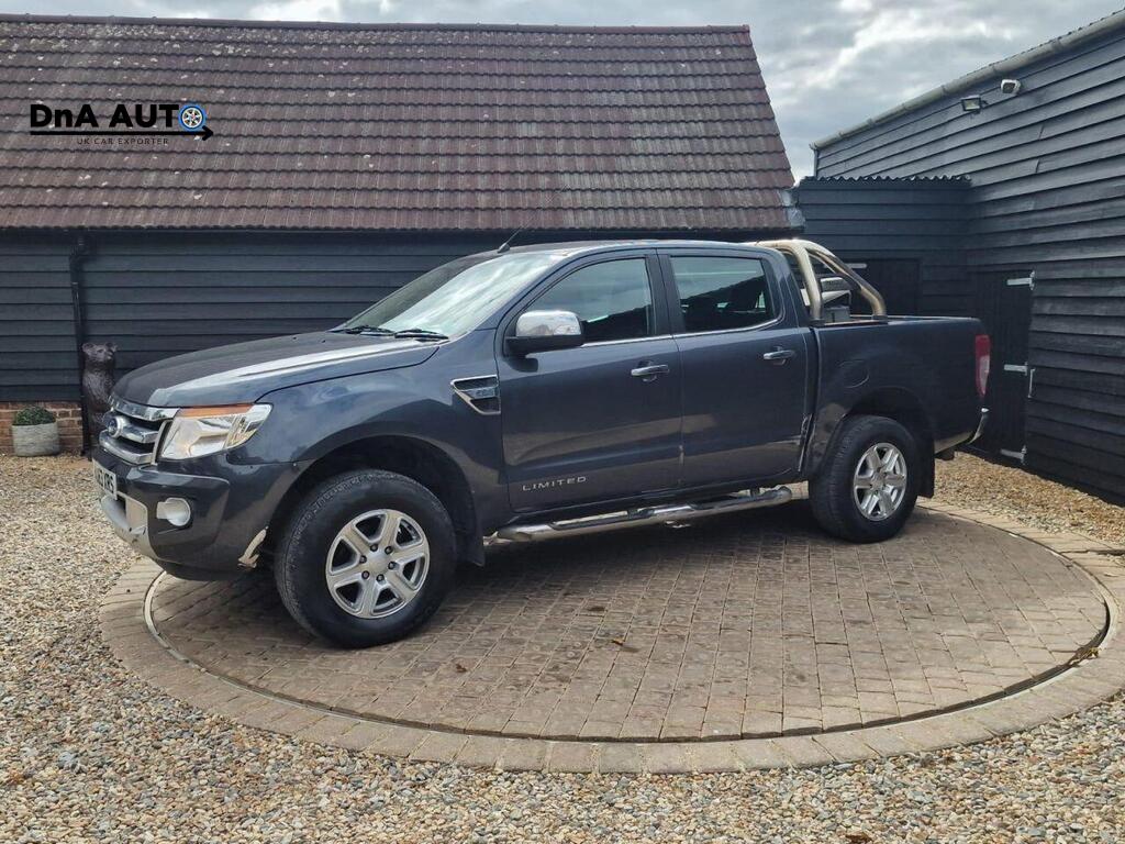 Ford Ranger 2.2 TDCi Limited 1 Super Pickup Extended Cab 4dr Diesel Manual 4WD Euro 5 (150 ps)
