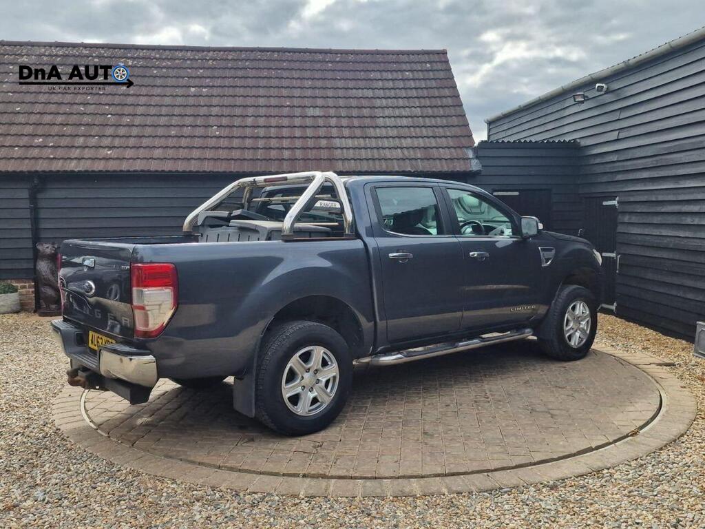 Ford Ranger 2.2 TDCi Limited 1 Super Pickup Extended Cab 4dr Diesel Manual 4WD Euro 5 (150 ps)