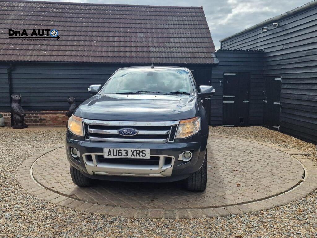 Ford Ranger 2.2 TDCi Limited 1 Super Pickup Extended Cab 4dr Diesel Manual 4WD Euro 5 (150 ps)