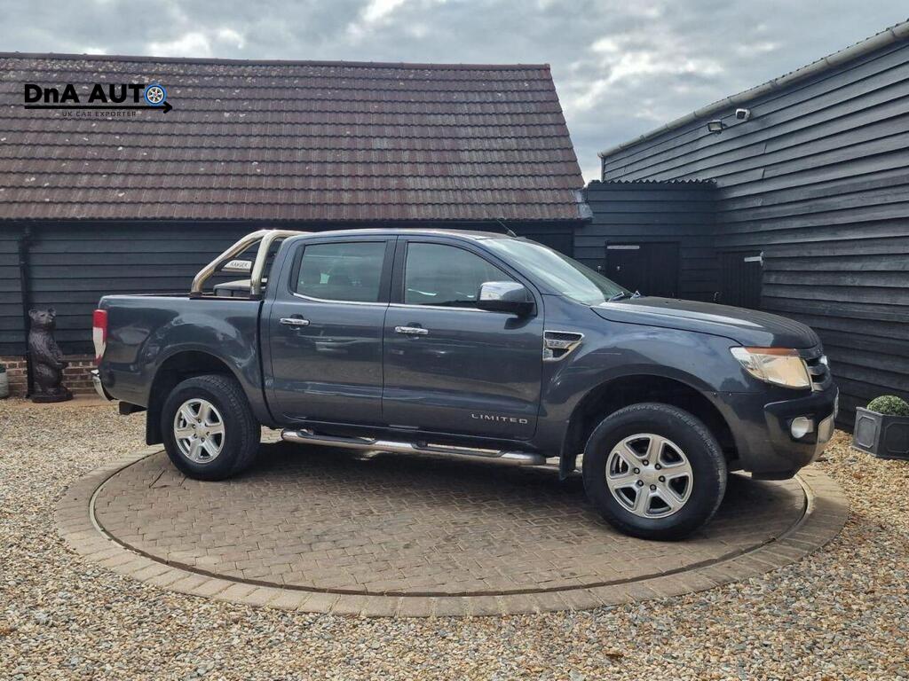 Ford Ranger 2.2 TDCi Limited 1 Super Pickup Extended Cab 4dr Diesel Manual 4WD Euro 5 (150 ps)