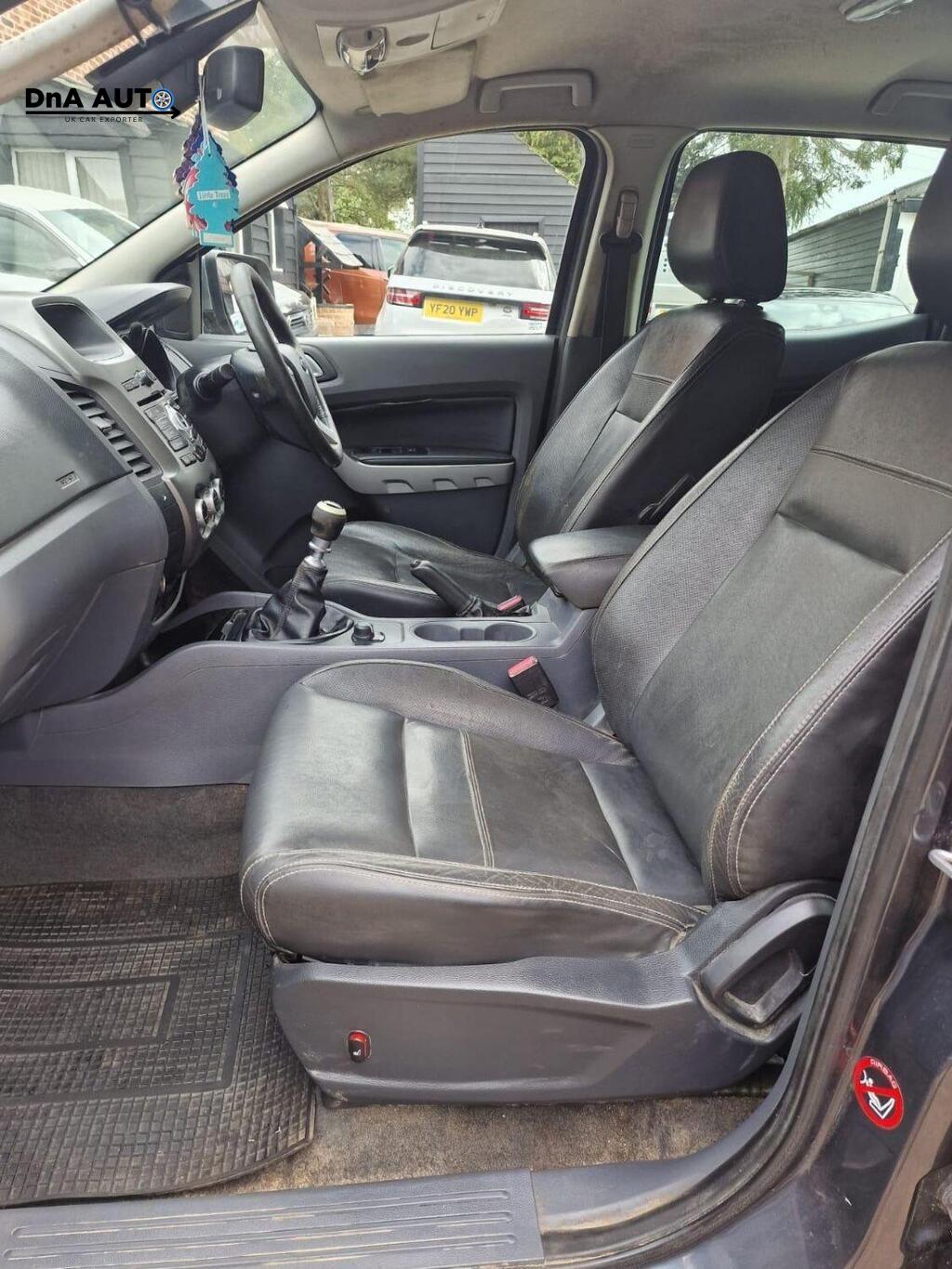 Ford Ranger 2.2 TDCi Limited 1 Super Pickup Extended Cab 4dr Diesel Manual 4WD Euro 5 (150 ps)