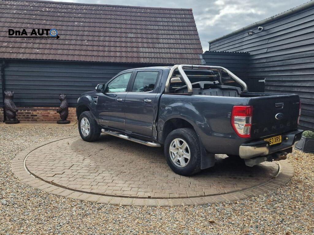 Ford Ranger 2.2 TDCi Limited 1 Super Pickup Extended Cab 4dr Diesel Manual 4WD Euro 5 (150 ps)