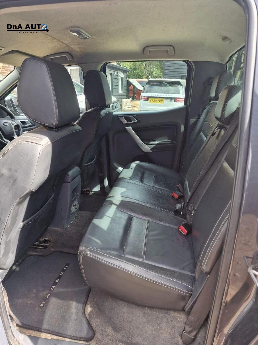 Ford Ranger 2.2 TDCi Limited 1 Super Pickup Extended Cab 4dr Diesel Manual 4WD Euro 5 (150 ps)