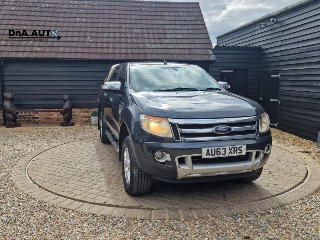 Ford Ranger 2.2 TDCi Limited 1 Super Pickup Extended Cab 4dr Diesel Manual 4WD Euro 5 (150 ps)