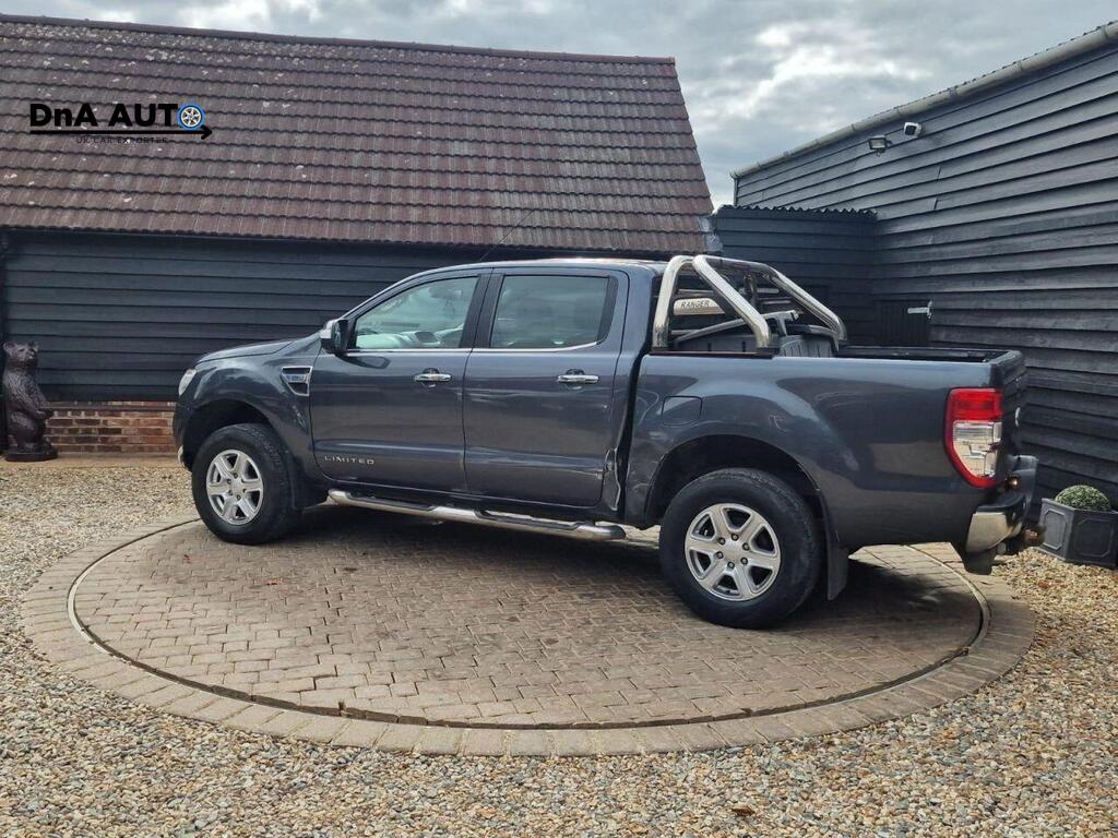 Ford Ranger 2.2 TDCi Limited 1 Super Pickup Extended Cab 4dr Diesel Manual 4WD Euro 5 (150 ps)