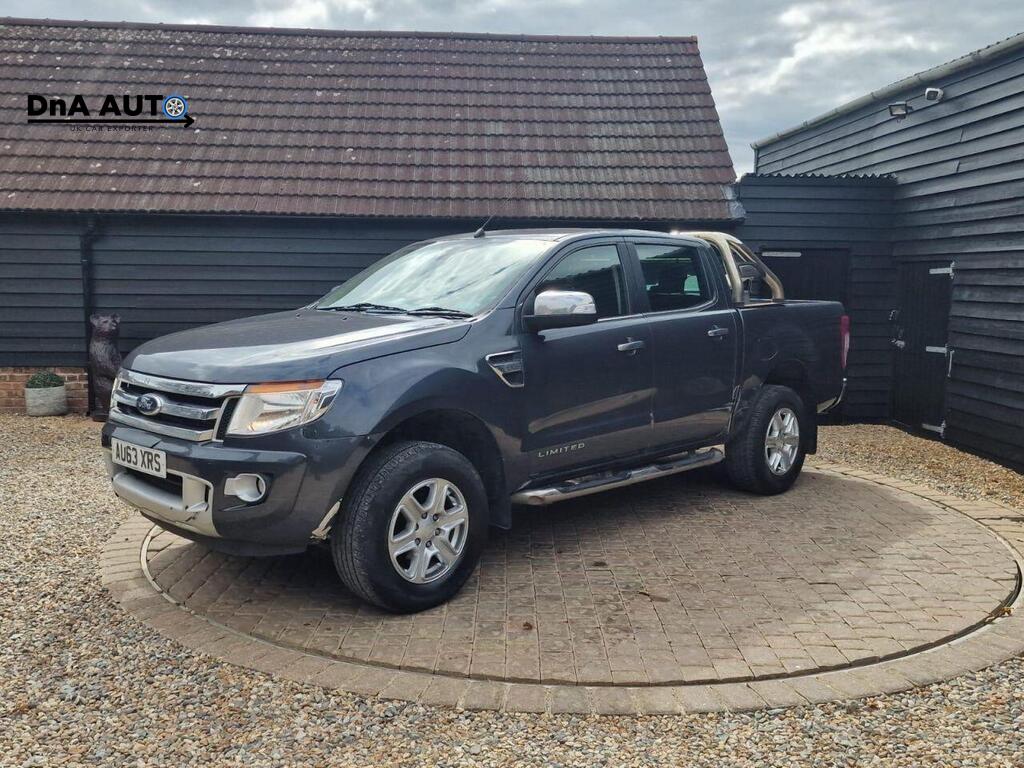 Ford Ranger 2.2 TDCi Limited 1 Super Pickup Extended Cab 4dr Diesel Manual 4WD Euro 5 (150 ps)