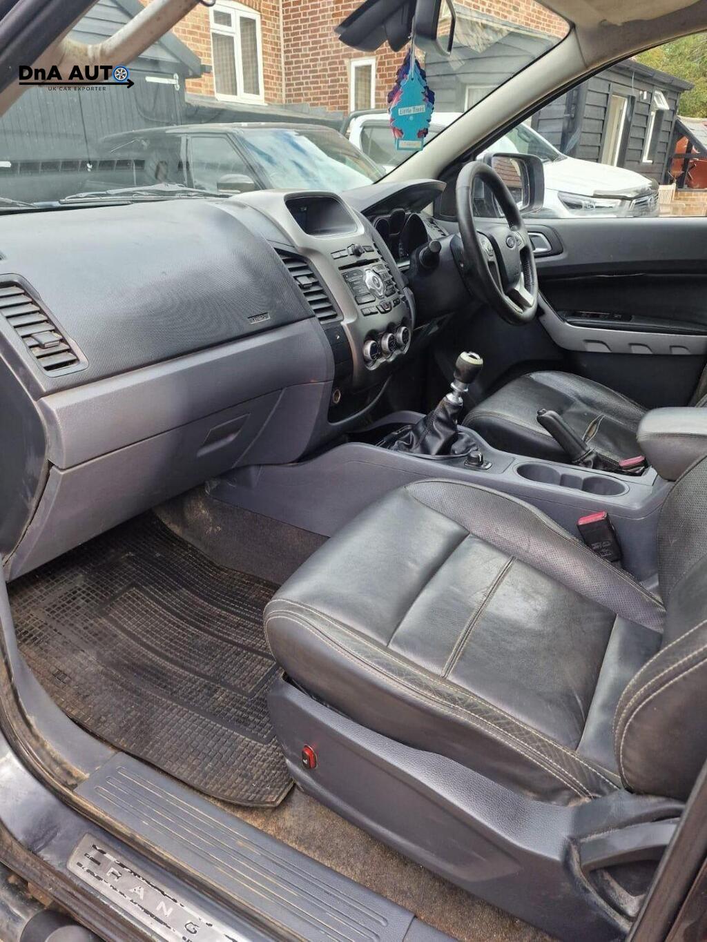 Ford Ranger 2.2 TDCi Limited 1 Super Pickup Extended Cab 4dr Diesel Manual 4WD Euro 5 (150 ps)
