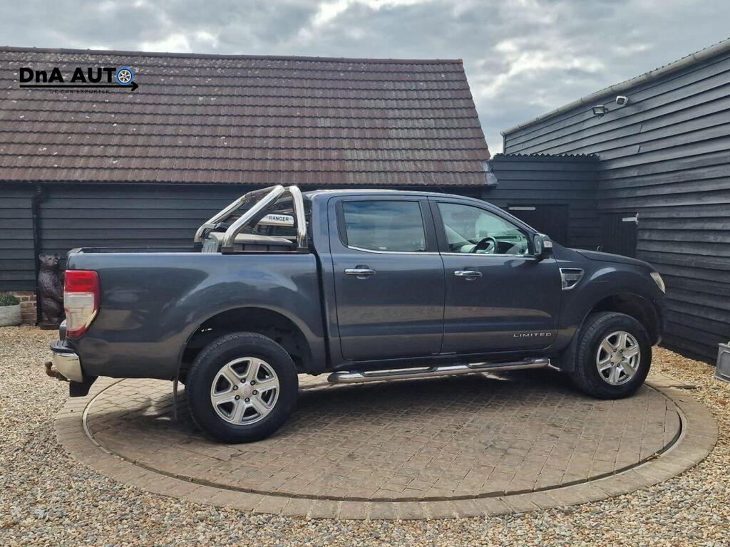 Ford Ranger 2.2 TDCi Limited 1 Super Pickup Extended Cab 4dr Diesel Manual 4WD Euro 5 (150 ps)