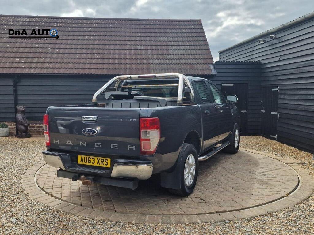 Ford Ranger 2.2 TDCi Limited 1 Super Pickup Extended Cab 4dr Diesel Manual 4WD Euro 5 (150 ps)