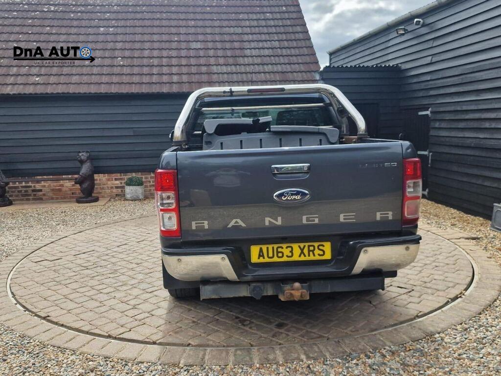 Ford Ranger 2.2 TDCi Limited 1 Super Pickup Extended Cab 4dr Diesel Manual 4WD Euro 5 (150 ps)