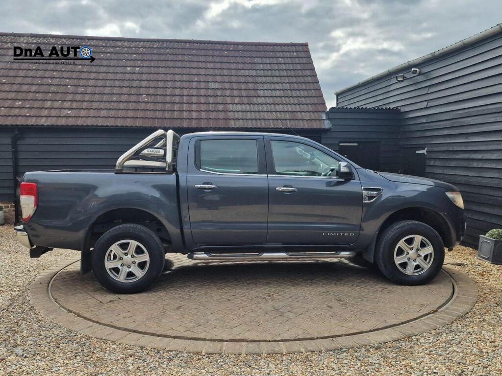 Ford Ranger 2.2 TDCi Limited 1 Super Pickup Extended Cab 4dr Diesel Manual 4WD Euro 5 (150 ps)