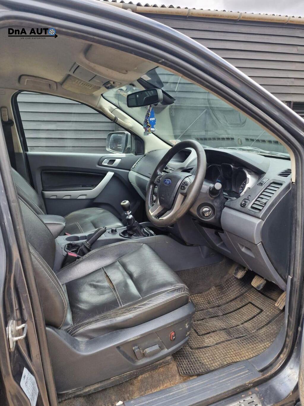 Ford Ranger 2.2 TDCi Limited 1 Super Pickup Extended Cab 4dr Diesel Manual 4WD Euro 5 (150 ps)