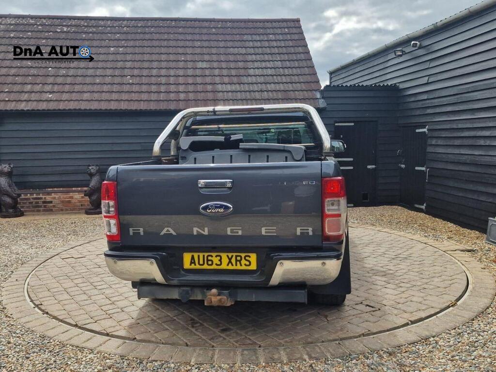 Ford Ranger 2.2 TDCi Limited 1 Super Pickup Extended Cab 4dr Diesel Manual 4WD Euro 5 (150 ps)