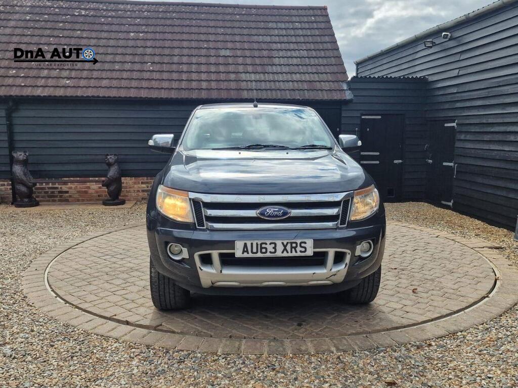 Ford Ranger 2.2 TDCi Limited 1 Super Pickup Extended Cab 4dr Diesel Manual 4WD Euro 5 (150 ps)
