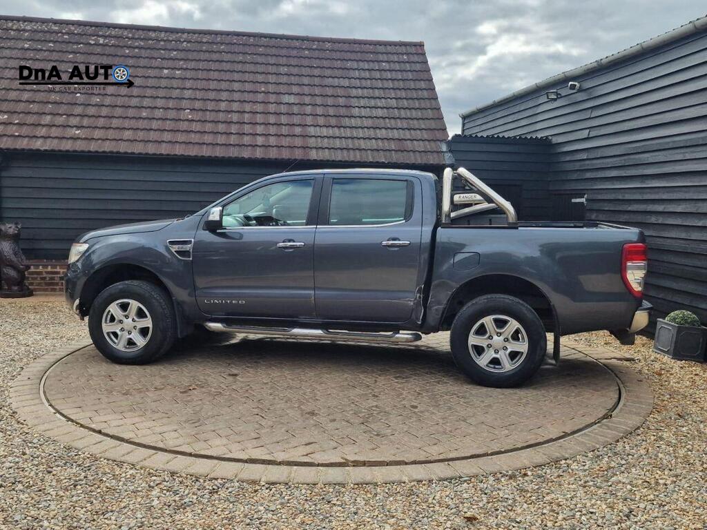 Ford Ranger 2.2 TDCi Limited 1 Super Pickup Extended Cab 4dr Diesel Manual 4WD Euro 5 (150 ps)