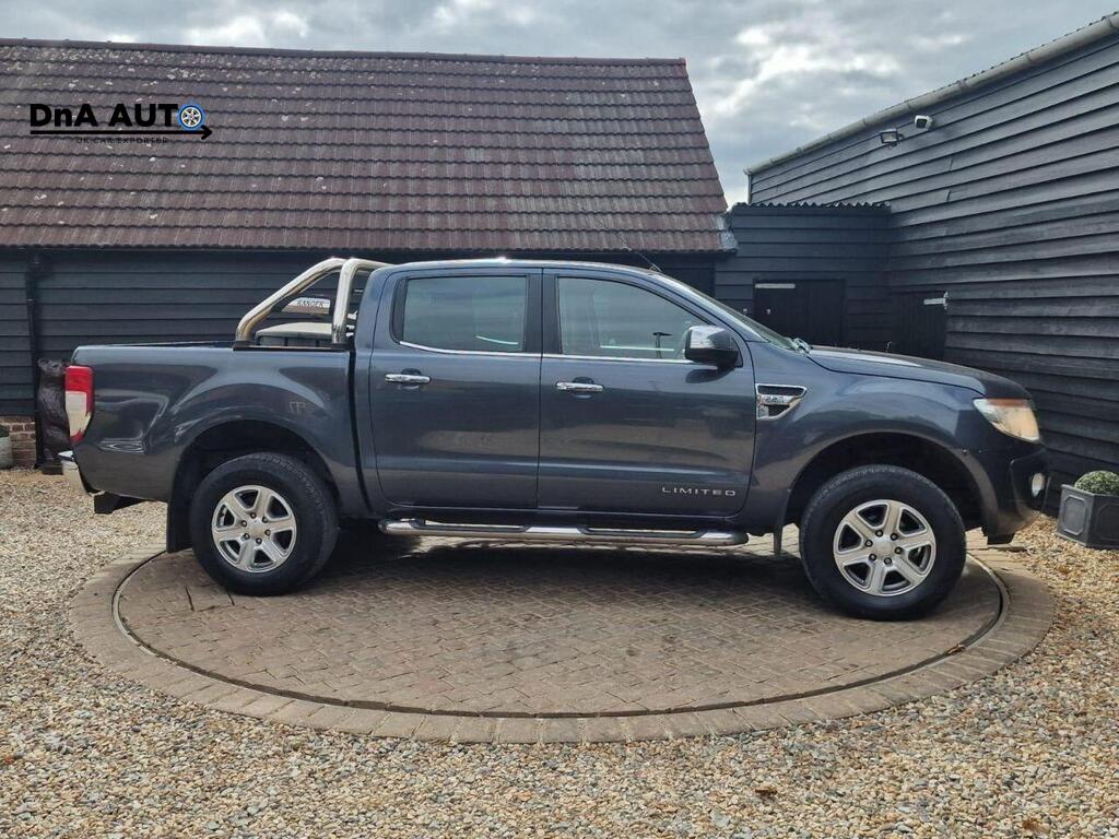 Ford Ranger 2.2 TDCi Limited 1 Super Pickup Extended Cab 4dr Diesel Manual 4WD Euro 5 (150 ps)