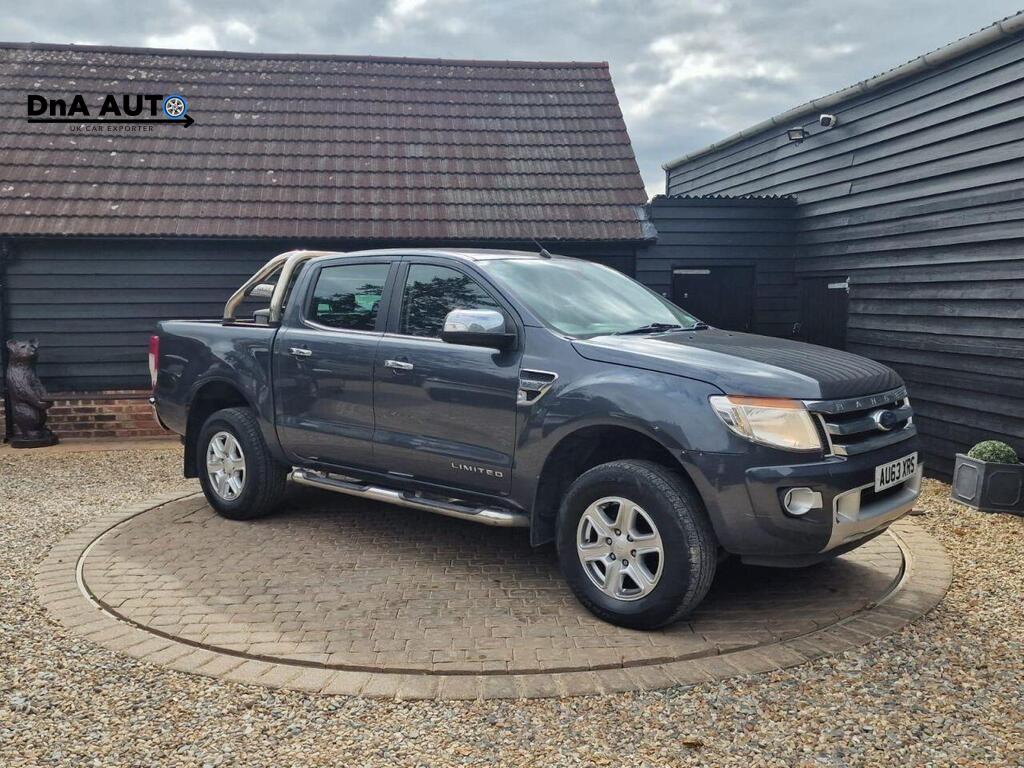 Ford Ranger 2.2 TDCi Limited 1 Super Pickup Extended Cab 4dr Diesel Manual 4WD Euro 5 (150 ps)