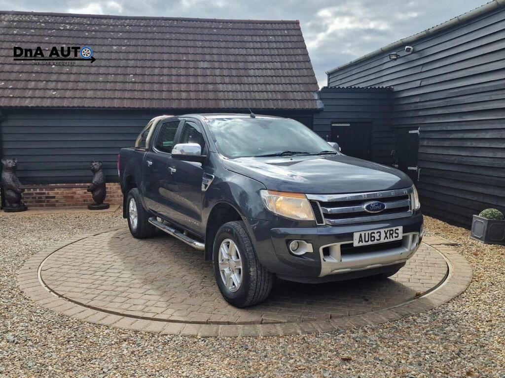 Ford Ranger 2.2 TDCi Limited 1 Super Pickup Extended Cab 4dr Diesel Manual 4WD Euro 5 (150 ps)