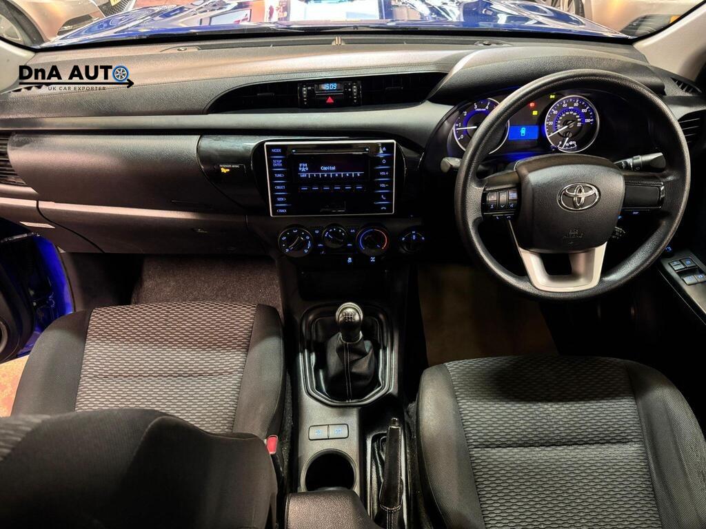Toyota Hilux 2.4 D-4D Active Pickup Extended Cab 4dr Diesel Manual 4WD Euro 6 (3.5t) (150 ps)