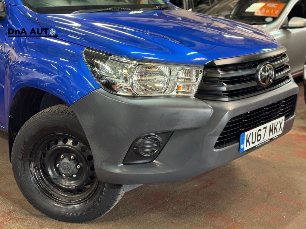 Toyota Hilux 2.4 D-4D Active Pickup Extended Cab 4dr Diesel Manual 4WD Euro 6 (3.5t) (150 ps)