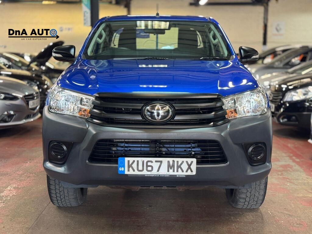 Toyota Hilux 2.4 D-4D Active Pickup Extended Cab 4dr Diesel Manual 4WD Euro 6 (3.5t) (150 ps)