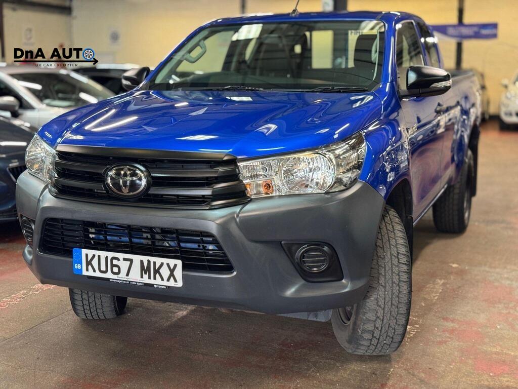 Toyota Hilux 2.4 D-4D Active Pickup Extended Cab 4dr Diesel Manual 4WD Euro 6 (3.5t) (150 ps)