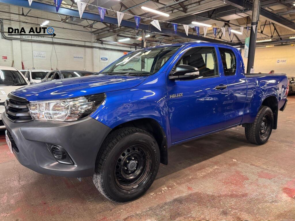 Toyota Hilux 2.4 D-4D Active Pickup Extended Cab 4dr Diesel Manual 4WD Euro 6 (3.5t) (150 ps)