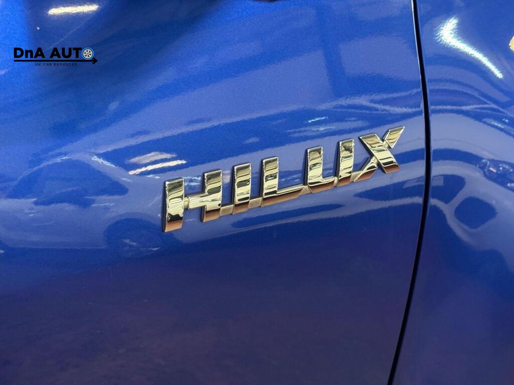 Toyota Hilux 2.4 D-4D Active Pickup Extended Cab 4dr Diesel Manual 4WD Euro 6 (3.5t) (150 ps)