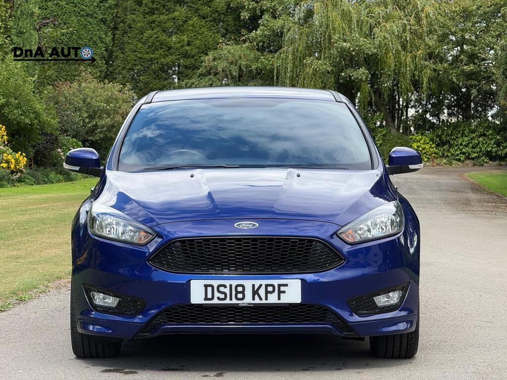Ford Focus 1.0T EcoBoost ST-Line Hatchback 5dr Petrol Auto Euro 6 (s/s) (125 ps)