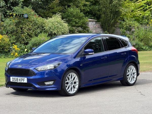 Ford Focus 1.0T EcoBoost ST-Line Hatchback 5dr Petrol Auto Euro 6 (s/s) (125 ps)