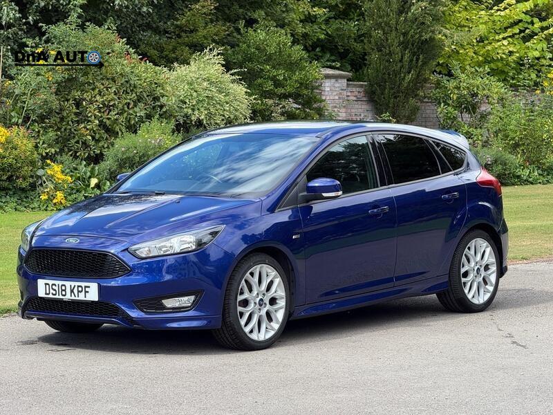 Ford Focus 1.0T EcoBoost ST-Line Hatchback 5dr Petrol Auto Euro 6 (s/s) (125 ps)