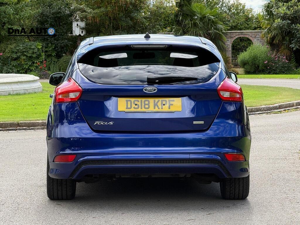 Ford Focus 1.0T EcoBoost ST-Line Hatchback 5dr Petrol Auto Euro 6 (s/s) (125 ps)