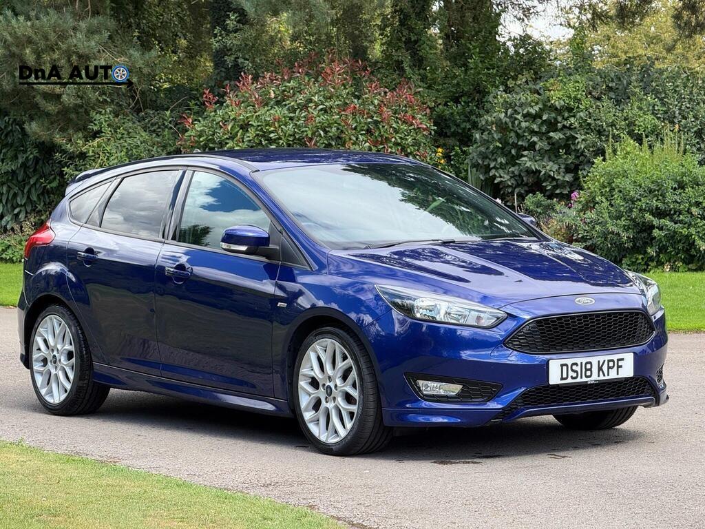 Ford Focus 1.0T EcoBoost ST-Line Hatchback 5dr Petrol Auto Euro 6 (s/s) (125 ps)